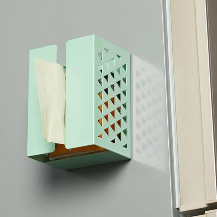 透かし彫り マグネット ティッシュケース ティッシュボックス コンパクト 収納 掛け ボックスティッシュケース 母の日 プレゼント テイッシュ ホルダ |  | 01