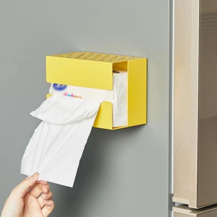 透かし彫り マグネット ティッシュケース ティッシュボックス コンパクト 収納 掛け ボックスティッシュケース 母の日 プレゼント テイッシュ ホルダ |  | 02