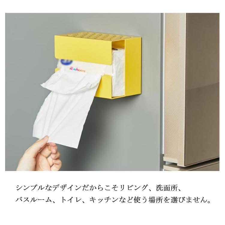 透かし彫り マグネット ティッシュケース ティッシュボックス コンパクト 収納 掛け ボックスティッシュケース 母の日 プレゼント テイッシュ ホルダ |  | 09