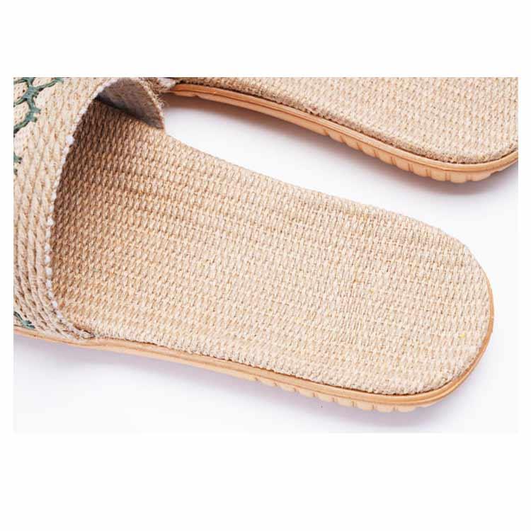 麻素材 スリッパ 夏用 涼しい 蒸れない 洗える 麻 ルームシューズ リネン 室内履き ベランダ サンダル レディース メンズ 大きいサイズ ナチュラ |  | 11