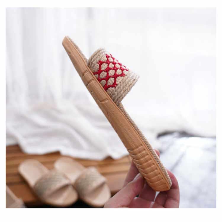 麻素材 スリッパ 夏用 涼しい 蒸れない 洗える 麻 ルームシューズ リネン 室内履き ベランダ サンダル レディース メンズ 大きいサイズ ナチュラ |  | 13