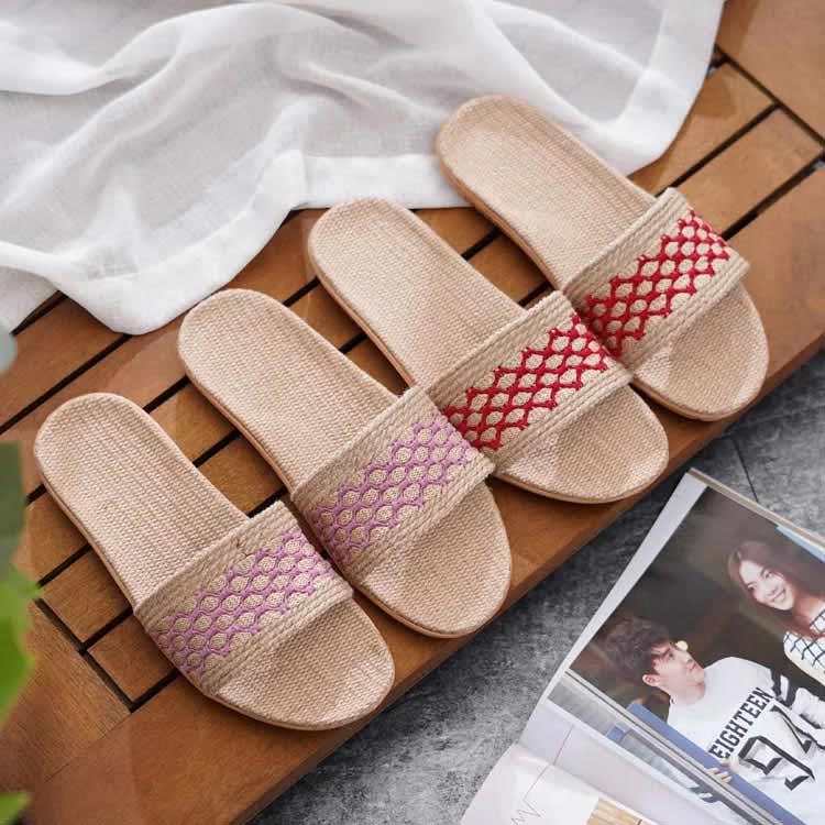 麻素材 スリッパ 夏用 涼しい 蒸れない 洗える 麻 ルームシューズ リネン 室内履き ベランダ サンダル レディース メンズ 大きいサイズ ナチュラ |  | 03