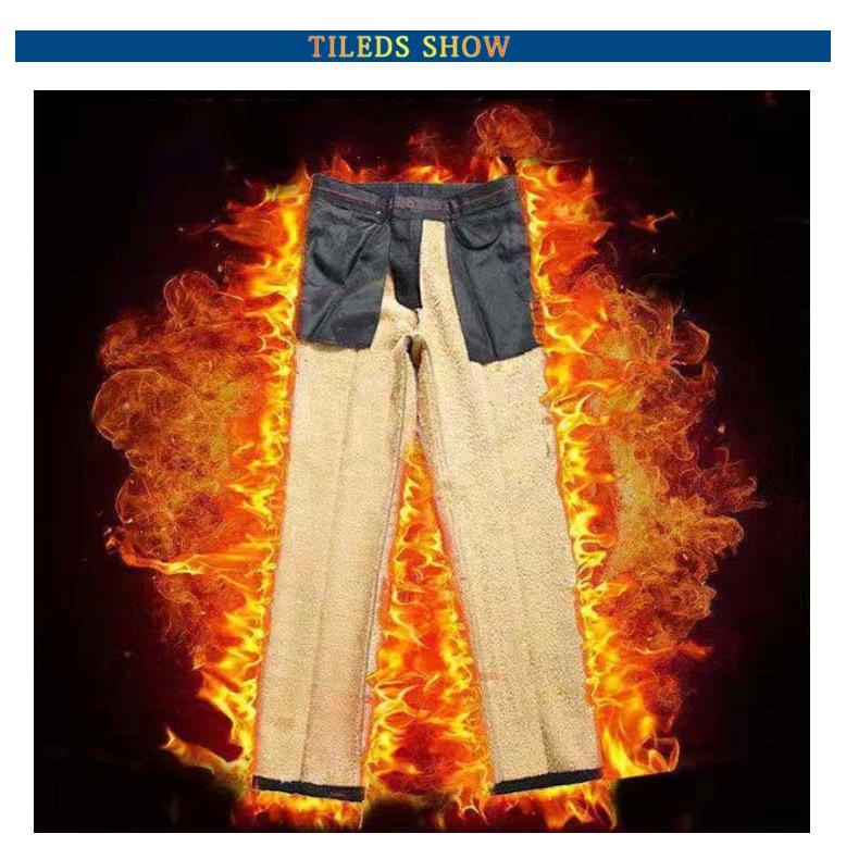 送料無料 ストレッチ スラックス メンズ パンツ 長ズボン ロングパンツ ストレートパンツ 裏起毛 ハイウェスト ストレッチパンツ ビジネススラックス |  | 17