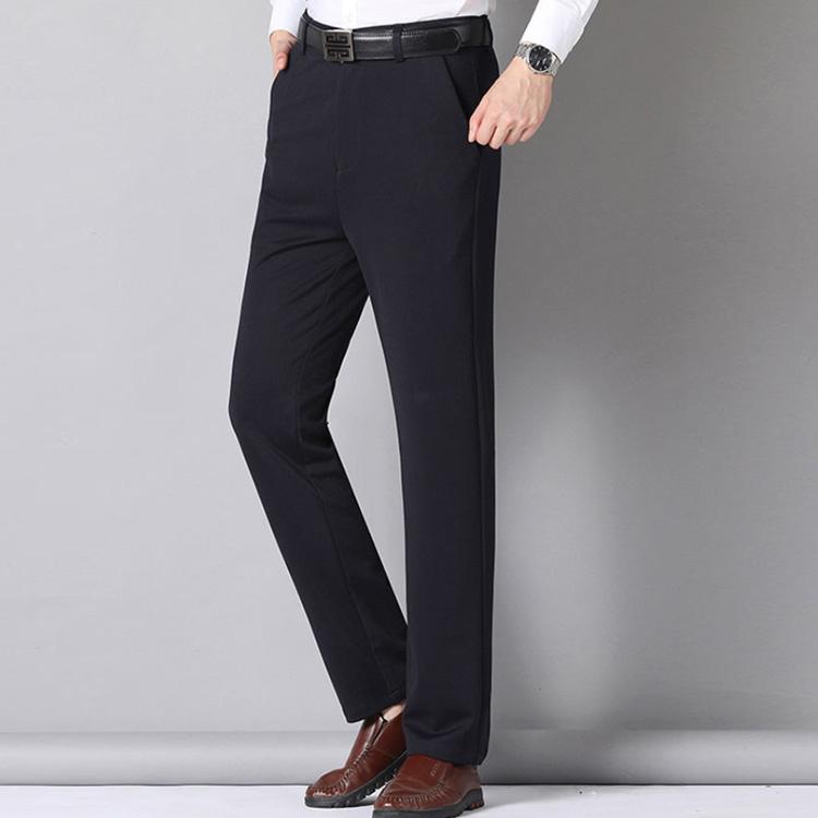 送料無料 ストレッチ スラックス メンズ パンツ 長ズボン ロングパンツ ストレートパンツ 裏起毛 ハイウェスト ストレッチパンツ ビジネススラックス |  | 01