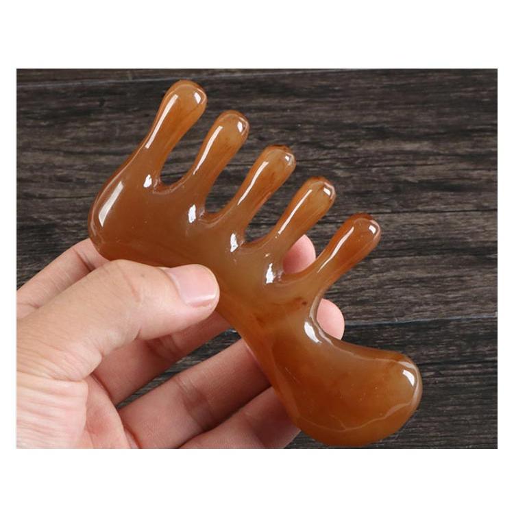 天然牛角 頭皮マッサージ スカルプケア 頭皮ケア マッサージャー くし 櫛 ヘアケア リフトアップ リラックス 美容グッズ さらさら 髪 艶 艶髪 |  | 12