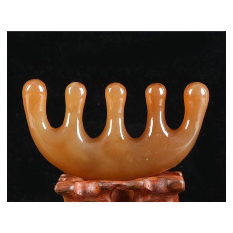 天然牛角 頭皮マッサージ スカルプケア 頭皮ケア マッサージャー くし 櫛 ヘアケア リフトアップ リラックス 美容グッズ さらさら 髪 艶 艶髪 |  | 17