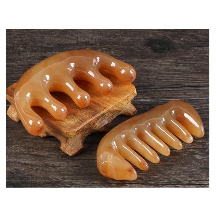 天然牛角 頭皮マッサージ スカルプケア 頭皮ケア マッサージャー くし 櫛 ヘアケア リフトアップ リラックス 美容グッズ さらさら 髪 艶 艶髪 |  | 18