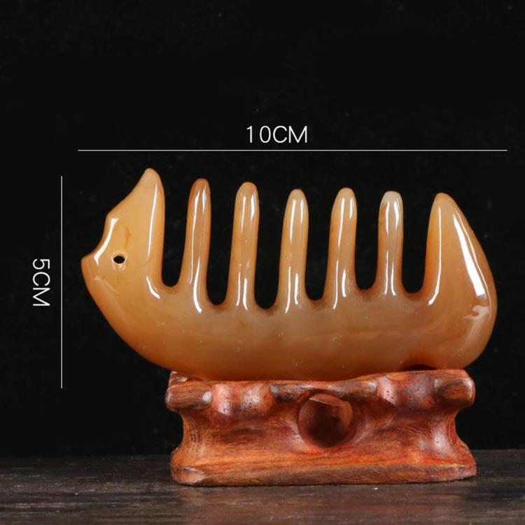 天然牛角 頭皮マッサージ スカルプケア 頭皮ケア マッサージャー くし 櫛 ヘアケア リフトアップ リラックス 美容グッズ さらさら 髪 艶 艶髪 |  | 01