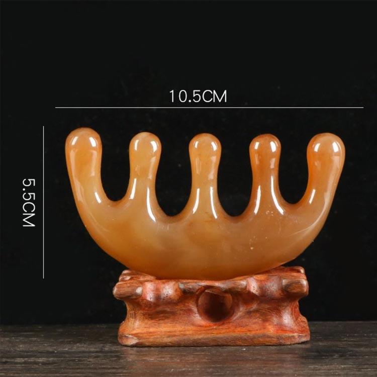 天然牛角 頭皮マッサージ スカルプケア 頭皮ケア マッサージャー くし 櫛 ヘアケア リフトアップ リラックス 美容グッズ さらさら 髪 艶 艶髪 |  | 04