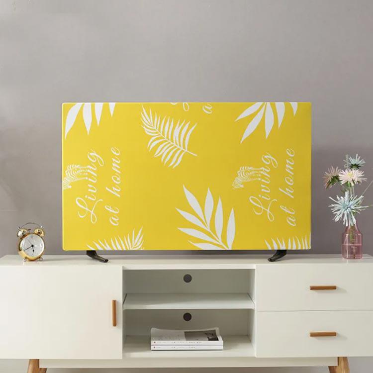 19インチ〜70インチ！テレビカバー 防塵カバー 液晶テレビカバー 全12色 伸びる 可愛い 北欧 ストレッチ 大きいサイズ 汚れ防止 ほこり 埃防塵 |  | 02