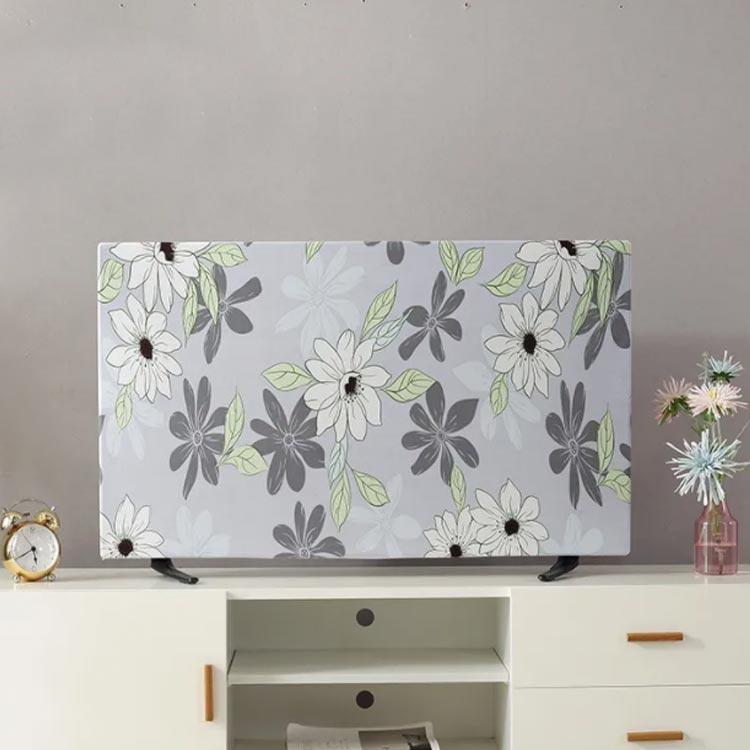 19インチ〜70インチ！テレビカバー 防塵カバー 液晶テレビカバー 全12色 伸びる 可愛い 北欧 ストレッチ 大きいサイズ 汚れ防止 ほこり 埃防塵 |  | 03