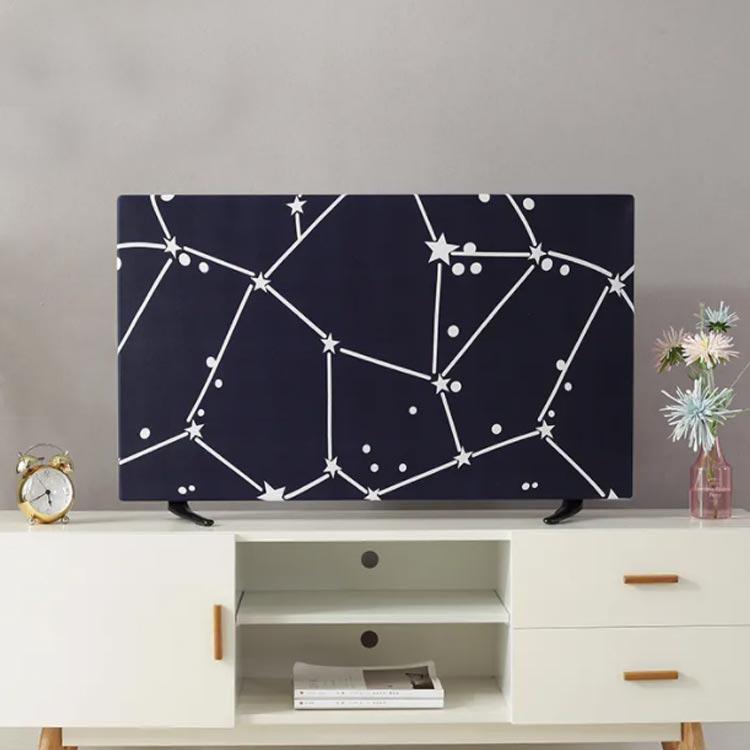 19インチ〜70インチ！テレビカバー 防塵カバー 液晶テレビカバー 全12色 伸びる 可愛い 北欧 ストレッチ 大きいサイズ 汚れ防止 ほこり 埃防塵 |  | 04
