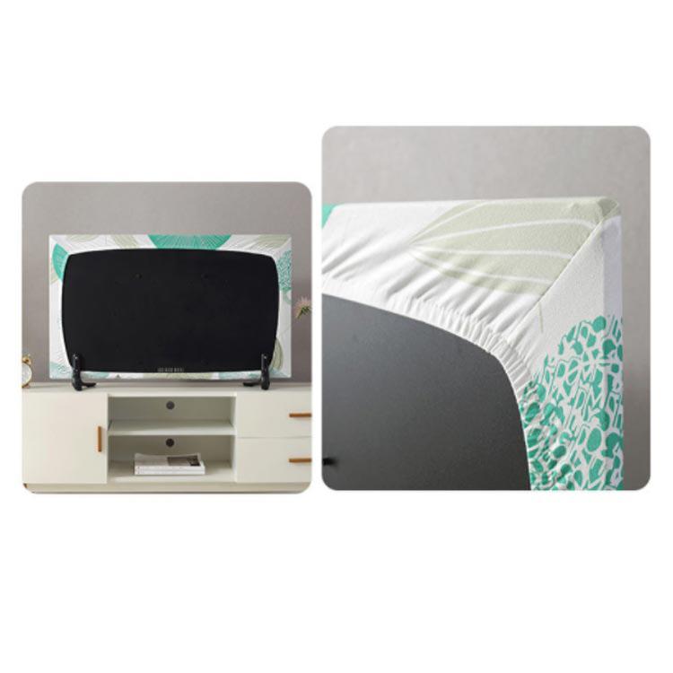 19インチ〜70インチ！テレビカバー 防塵カバー 液晶テレビカバー 全12色 伸びる 可愛い 北欧 ストレッチ 大きいサイズ 汚れ防止 ほこり 埃防塵 |  | 09