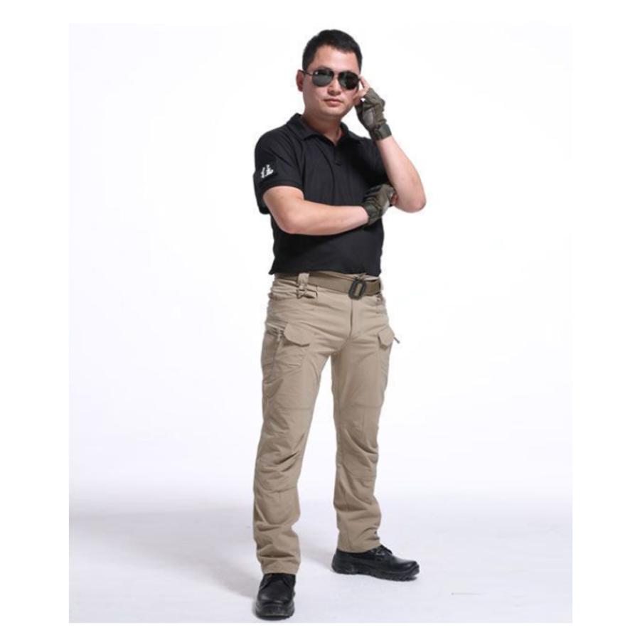 カーゴパンツ メンズ 撥水 ストレッチパンツ ゆったり イージーパンツ 防水 長ズボン ワークパンツ 速乾 クライミングパンツ イージー ミリタリーパ |  | 17