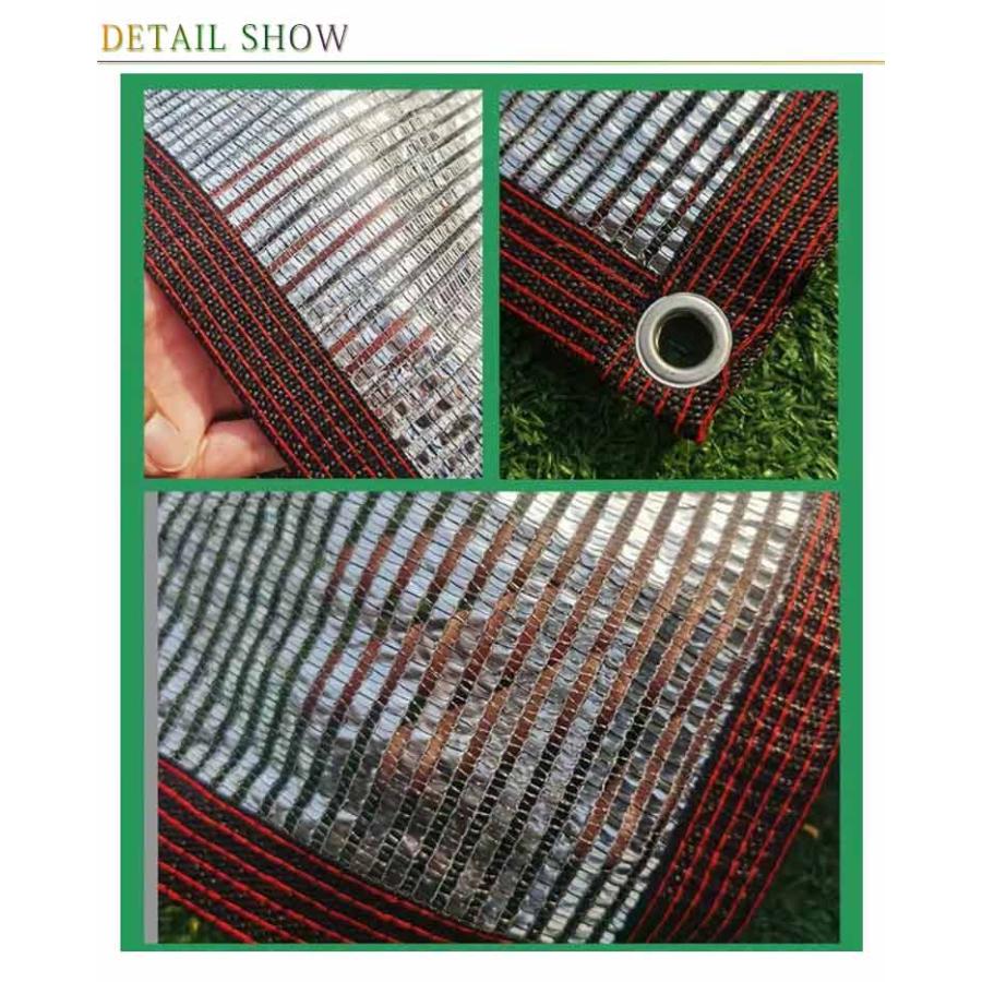 日除け シェード 屋外 アルミ 遮熱 目隠し 日よけ シェード ベランダ サンシェード 遮光 UVカット 断熱 窓 日よけ 日陰 日射し 遮光ネット |  | 15