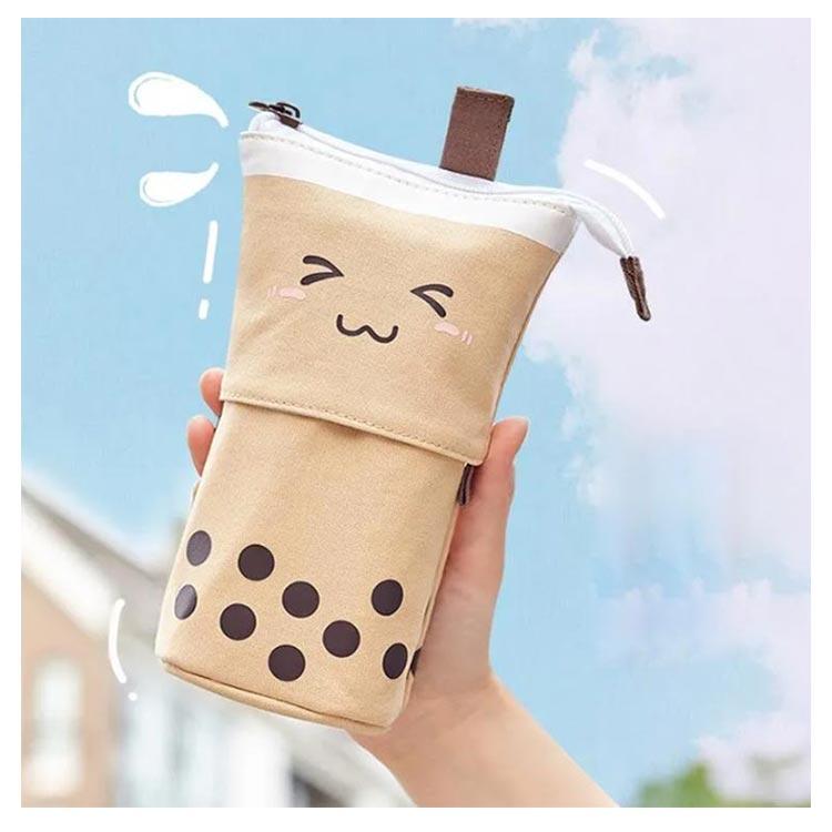 縦型 ペンケース 大容量 筆箱 高校生 ペンポーチ 自立スタンド型 文房具 2WAY スライド式 ペン立て かわいい おしゃれ 小学生 中学生 大学生 |  | 12