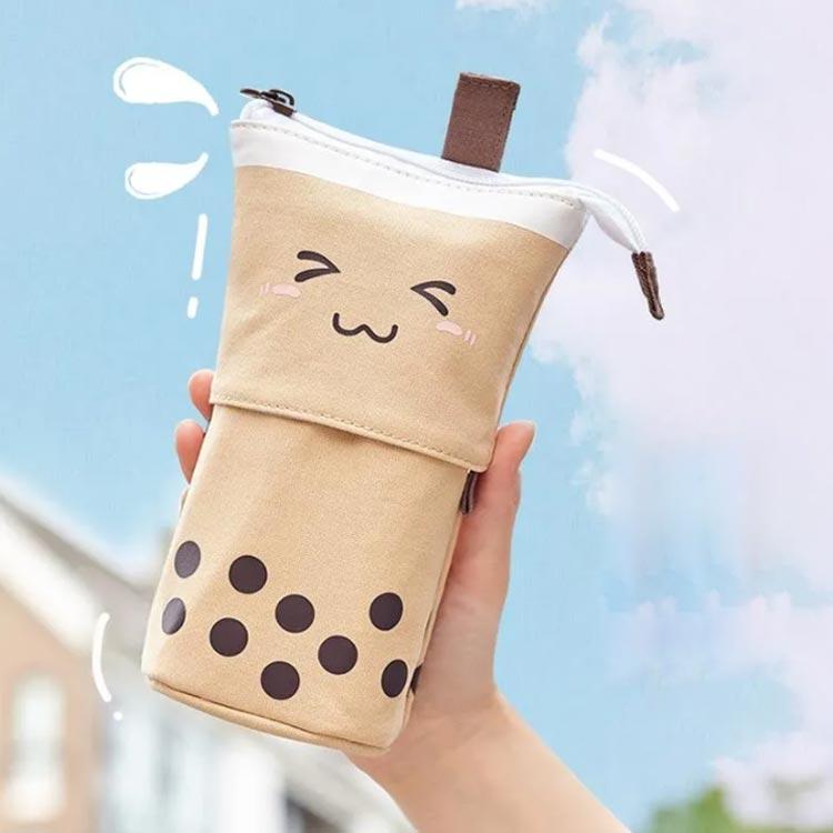 縦型 ペンケース 大容量 筆箱 高校生 ペンポーチ 自立スタンド型 文房具 2WAY スライド式 ペン立て かわいい おしゃれ 小学生 中学生 大学生 |  | 01