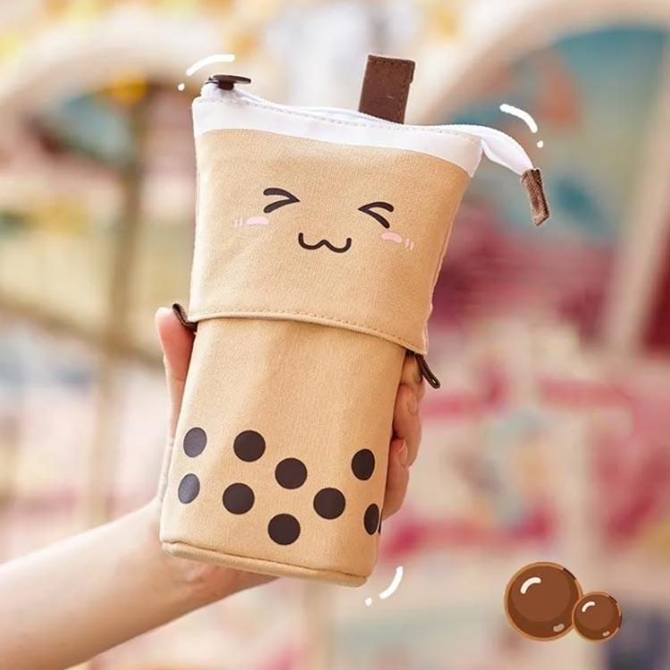 縦型 ペンケース 大容量 筆箱 高校生 ペンポーチ 自立スタンド型 文房具 2WAY スライド式 ペン立て かわいい おしゃれ 小学生 中学生 大学生 |  | 02