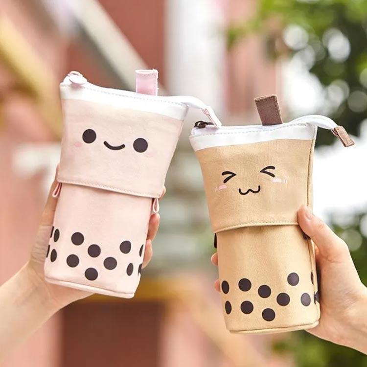 縦型 ペンケース 大容量 筆箱 高校生 ペンポーチ 自立スタンド型 文房具 2WAY スライド式 ペン立て かわいい おしゃれ 小学生 中学生 大学生 |  | 03