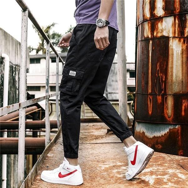 予約販売 カーゴパンツ メンズ ミリタリーパンツ コットンパンツ テーパードパンツ ウエストゴム リブパンツ ミリタリーファッション 春夏 激安 Fuk Lubjah2v Will Style 通販 Yahoo ショッピング