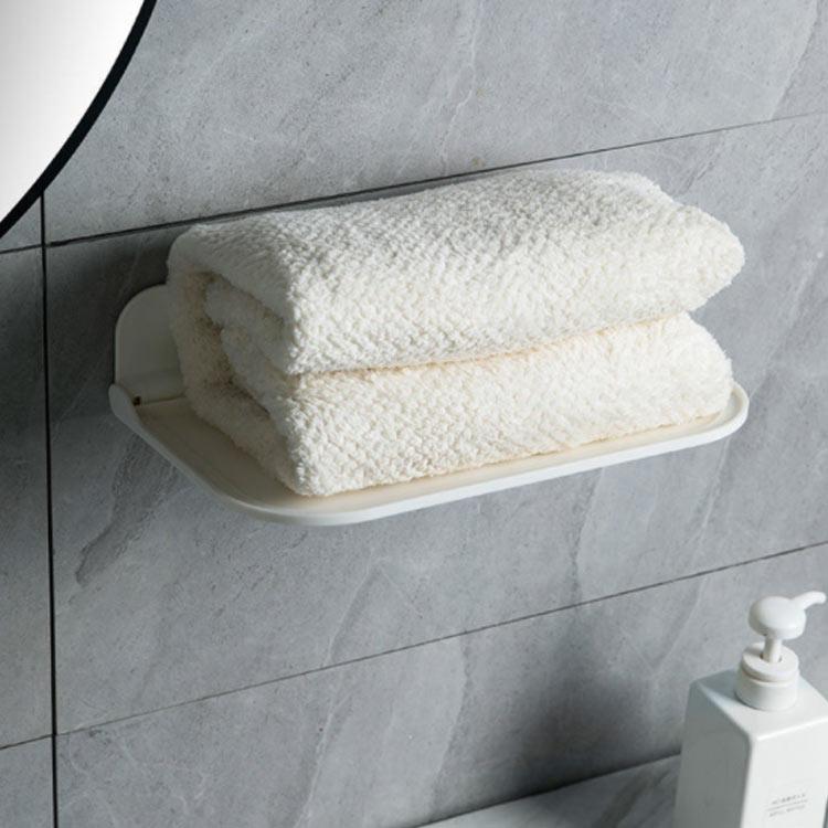 タオルラック タオル置き タオル収納 着替え置き パジャマ スマホ置き 小物入れ バスタオル収納 洗面所 シンプル おしゃれ 折り畳み コンパクト お |  | 02