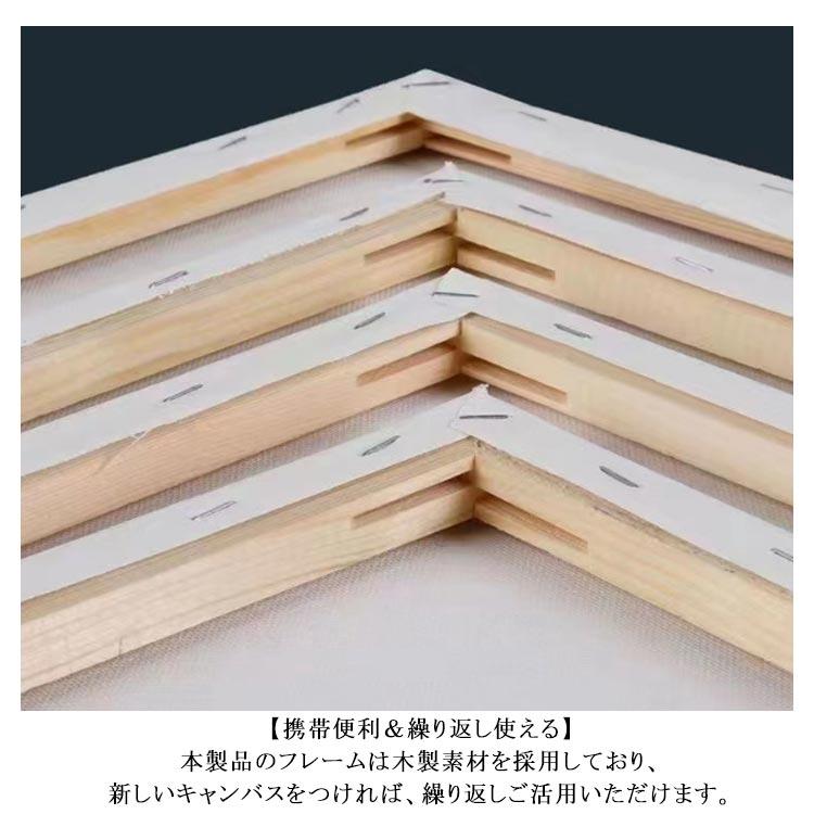 キャンバスボード 10枚セット 25×25cm 20cm 15cm 10cm 正方形 絵画ボード キャンバス 綿 中目 木製フレーム 油彩?アクリル兼 |  | 12