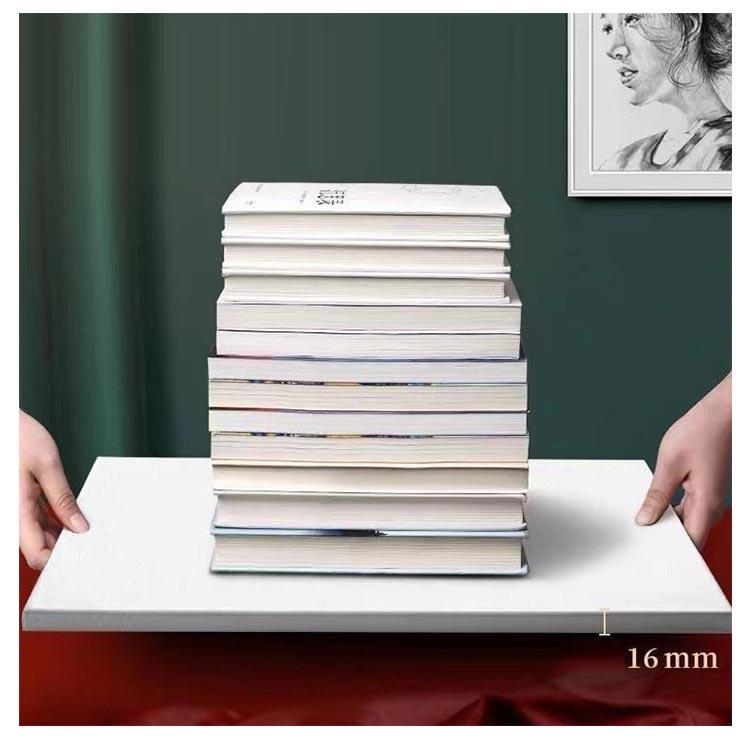 キャンバスボード 10枚セット 25×25cm 20cm 15cm 10cm 正方形 絵画ボード キャンバス 綿 中目 木製フレーム 油彩?アクリル兼 |  | 08