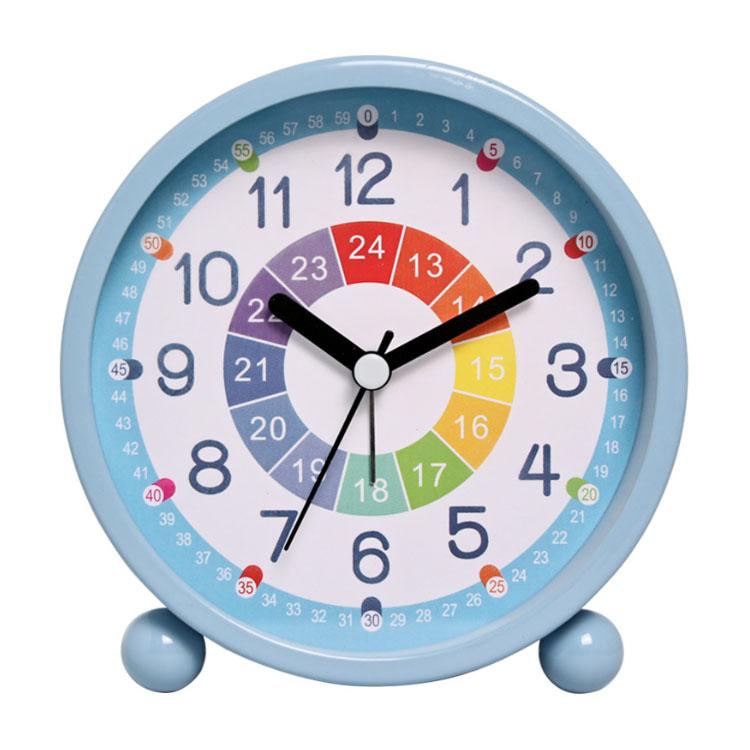 子供 知育目覚まし時計 目覚まし時計 アラーム 学生 寝室 かわいい おしゃれ 卓上時計 ライト 置き時計 大音量 時計 目覚まし めざまし時計 知育 |  | 14