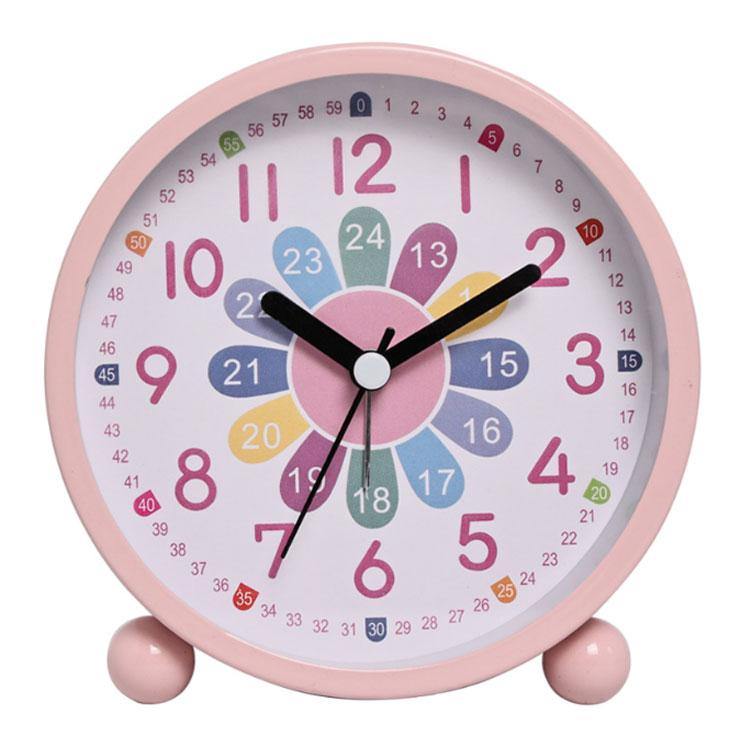 子供 知育目覚まし時計 目覚まし時計 アラーム 学生 寝室 かわいい おしゃれ 卓上時計 ライト 置き時計 大音量 時計 目覚まし めざまし時計 知育 |  | 15