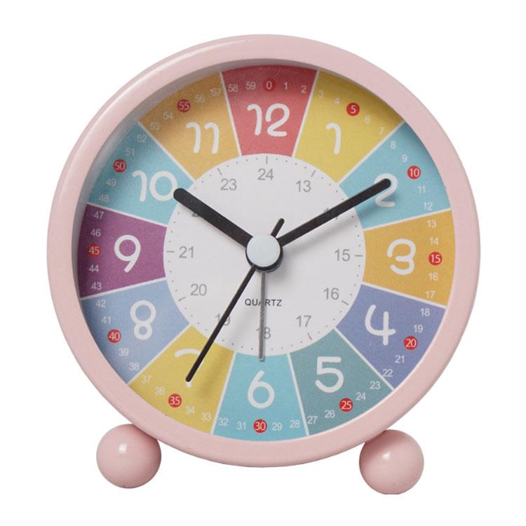 子供 知育目覚まし時計 目覚まし時計 アラーム 学生 寝室 かわいい おしゃれ 卓上時計 ライト 置き時計 大音量 時計 目覚まし めざまし時計 知育 |  | 02