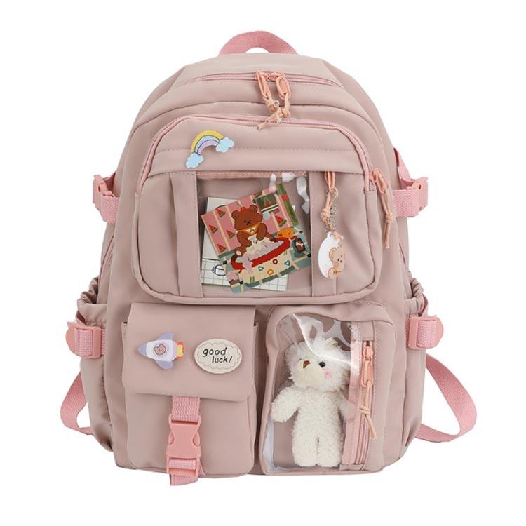 RIIZE ショウタロウ リュック HUG 韓国POPUP 缶バッチ付き 大容量 痛バッグ 2way リュック ショルダー 痛バ リュックサック