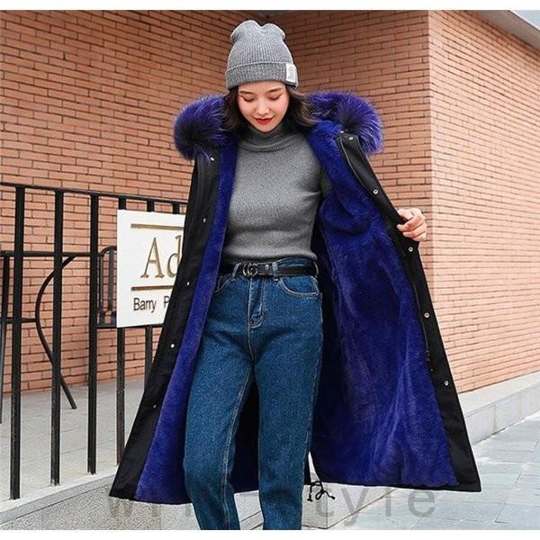 ボアロングコート韓国オルチャン原宿ストリートファーパーカー派手きれいめカラーかわいい40代30代冬アウターレディース｜will-style｜04