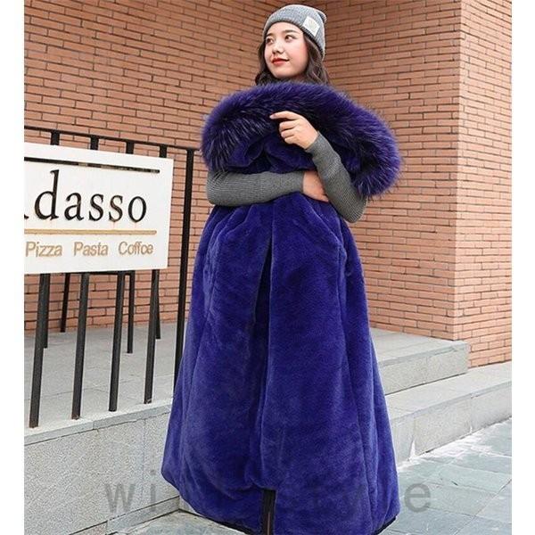 ボアロングコート韓国オルチャン原宿ストリートファーパーカー派手きれいめカラーかわいい40代30代冬アウターレディース｜will-style｜05