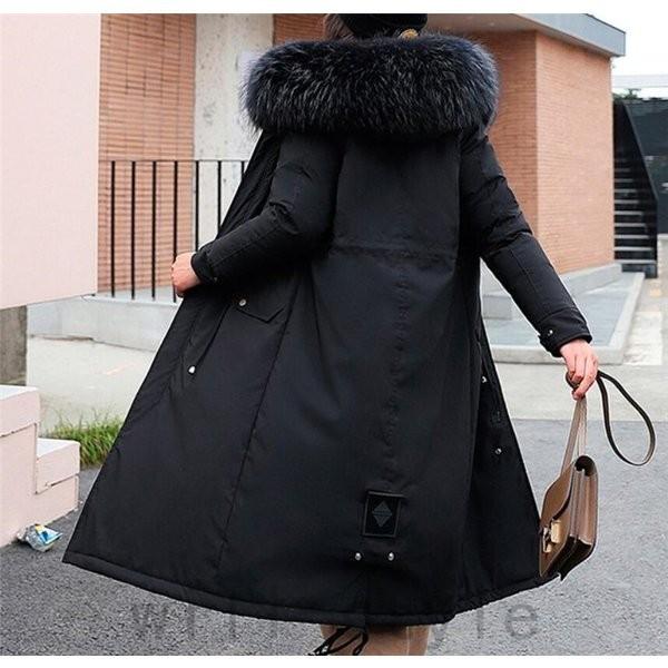 ボアロングコート韓国オルチャン原宿ストリートファーパーカー派手きれいめカラーかわいい40代30代冬アウターレディース｜will-style｜08