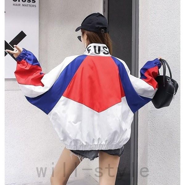 ナイロンジャケット韓国ダンス衣装HIPHOP原宿オルチャンストリート