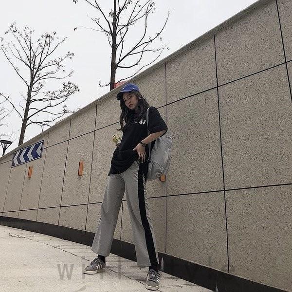 ラインスウェットワイドパンツ韓国オルチャンストリートダンス衣装HIPHOPきれいめ原宿系アメカジボトムス :joy-x0uo3gsr:Will Style - 通販 - Yahoo!ショッピング ラインスウェットワイドパンツ韓国オルチャンストリートダンス衣装HIPHOPきれいめ原宿系アメカジボトムス :joy-x0uo3gsr:Will Style - 通販 - Yahoo!ショッピング