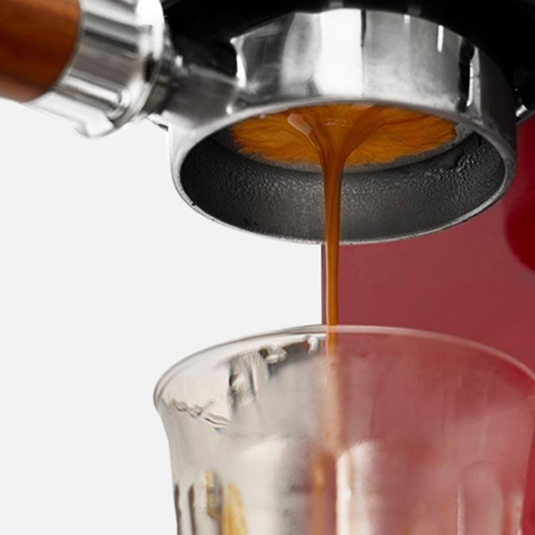 エスプレッソ ポルタフィルター エスプレッソボトムレスポルタ