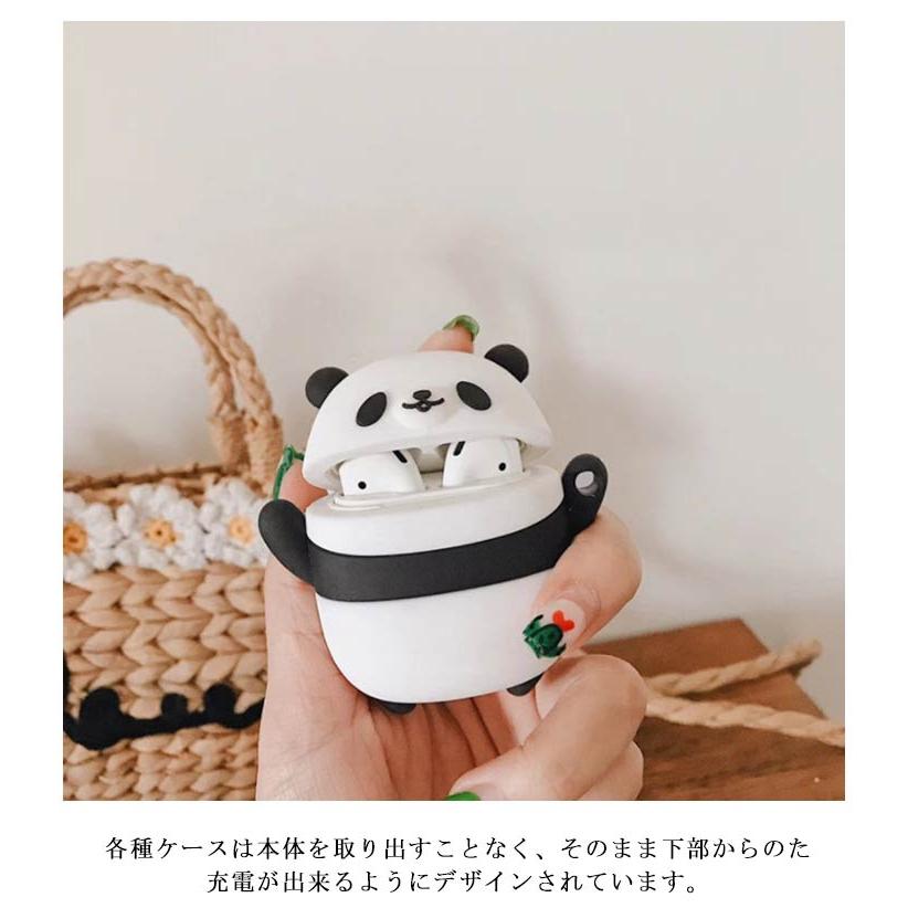AirPods 1/2ケース AirPods2 AirPods1 ケース 落下防止 着脱簡単 耐衝撃 防水 カバー カラビナ付 かわいい おしゃれ キ |  | 10
