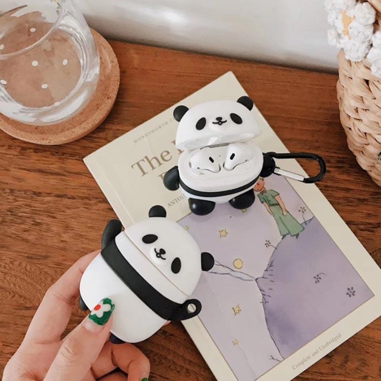 AirPods 1/2ケース AirPods2 AirPods1 ケース 落下防止 着脱簡単 耐衝撃 防水 カバー カラビナ付 かわいい おしゃれ キ |  | 03