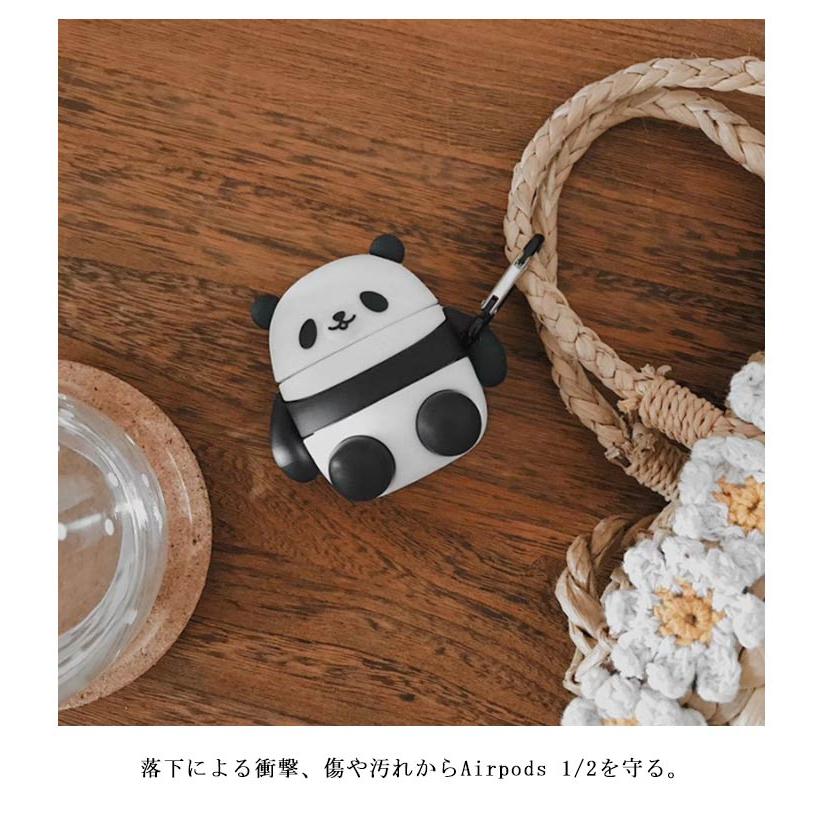 AirPods 1/2ケース AirPods2 AirPods1 ケース 落下防止 着脱簡単 耐衝撃 防水 カバー カラビナ付 かわいい おしゃれ キ |  | 07
