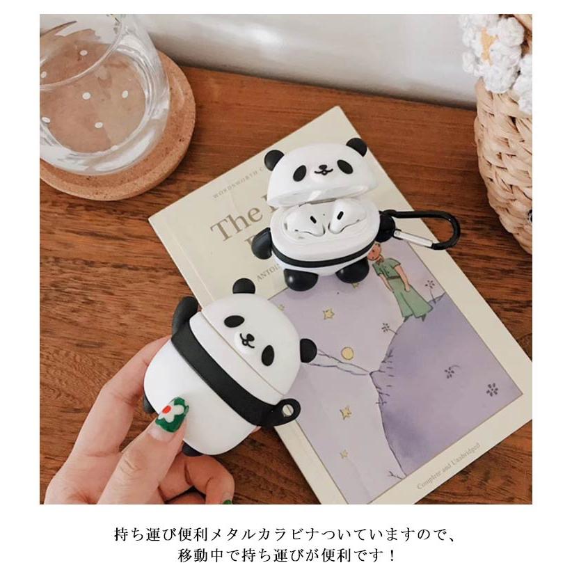 AirPods 1/2ケース AirPods2 AirPods1 ケース 落下防止 着脱簡単 耐衝撃 防水 カバー カラビナ付 かわいい おしゃれ キ |  | 08