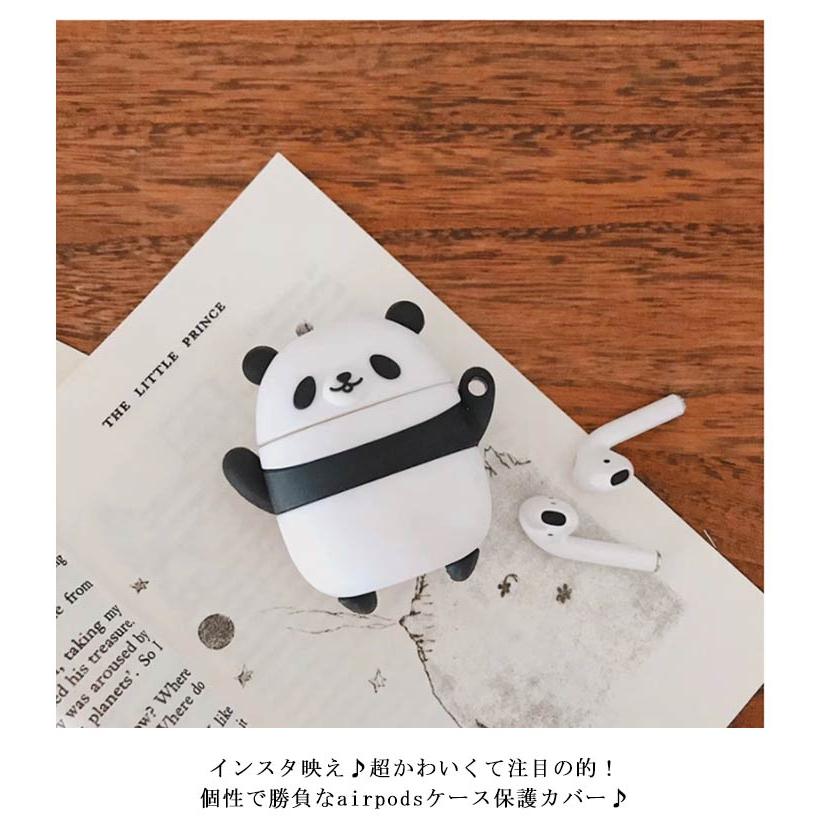 AirPods 1/2ケース AirPods2 AirPods1 ケース 落下防止 着脱簡単 耐衝撃 防水 カバー カラビナ付 かわいい おしゃれ キ |  | 09