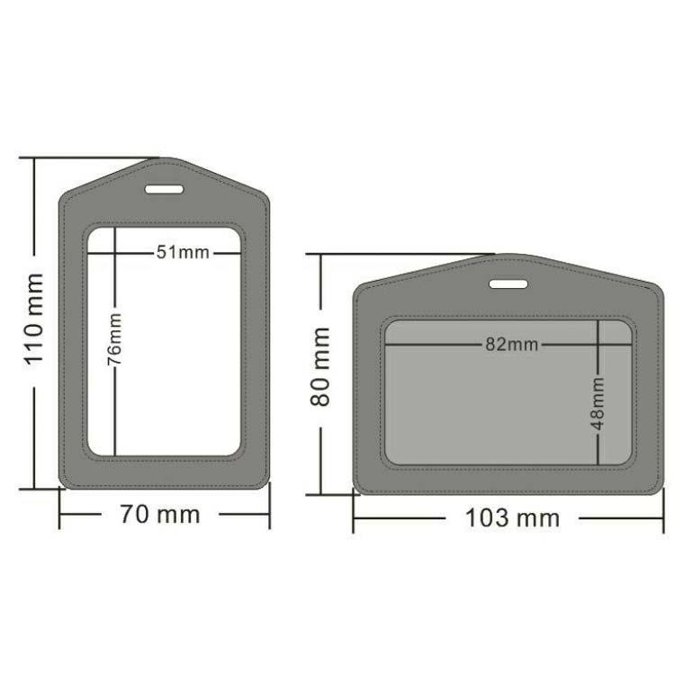 送料無料 IDカードホルダー ネックストラップ 本革 縦型 横型 スマホ iPhone 携帯 社員証 メンズ レディース IDホルダー IDケース ギ｜will-style｜02