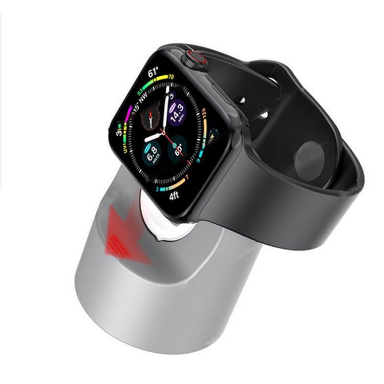 Apple watch用 充電スタンド アップルウォッチスタンド アップルウオッチ充電スタンド ワイヤレス充電スタンド シリコン アップルウォッチ 卓 |  | 01
