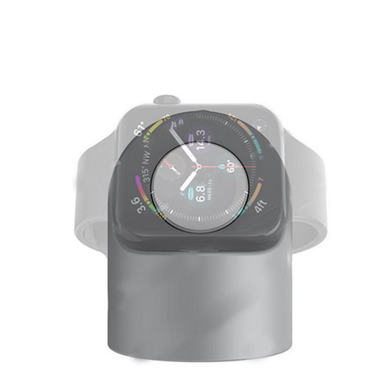 Apple watch用 充電スタンド アップルウォッチスタンド アップルウオッチ充電スタンド ワイヤレス充電スタンド シリコン アップルウォッチ 卓 |  | 02