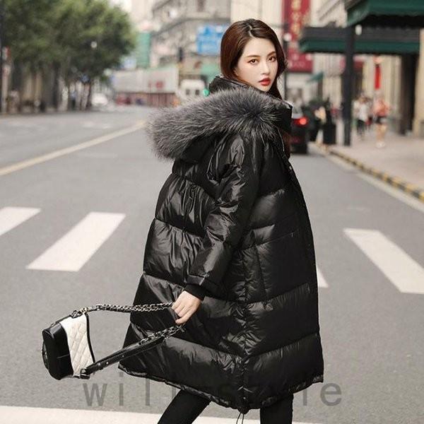 オンラインストア直営店 ダウンコートレディースロングダウンジャケットアウターセール上品暖かい代30代40代秋冬新作 オーダー メイド 値段 Eduka Rs