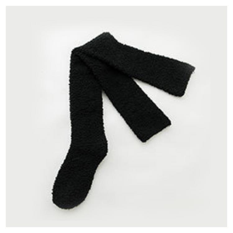 厚手 靴下 ニーハイソックス 2足セット レディース ロング丈 もこもこ ふわふわ オーバーニーソックス ニーハイソックス ルームソックス 無地 あっ |  | 12