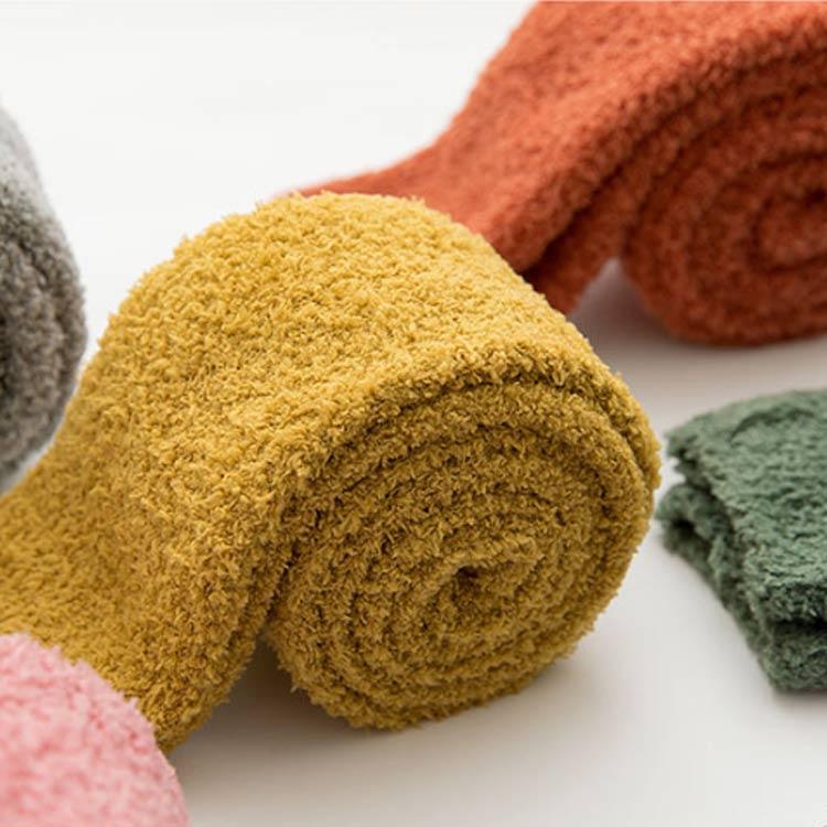 厚手 靴下 ニーハイソックス 2足セット レディース ロング丈 もこもこ ふわふわ オーバーニーソックス ニーハイソックス ルームソックス 無地 あっ |  | 03