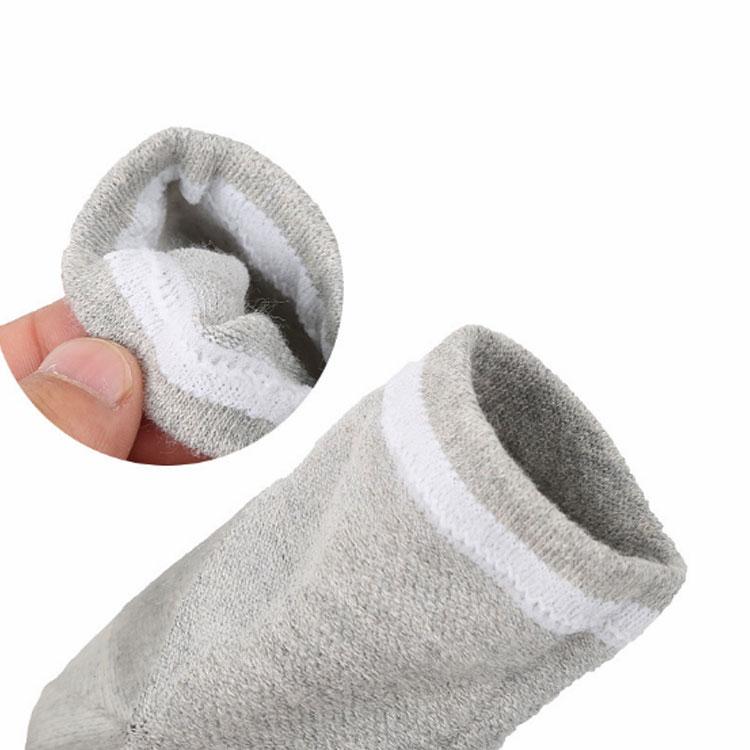 2足セット かかと潤い かかとつるつる 靴下 かかとソックス シリコン かかとケア 足首サポーター サポーター つるつる ツルツル 保湿 しっとり が |  | 03