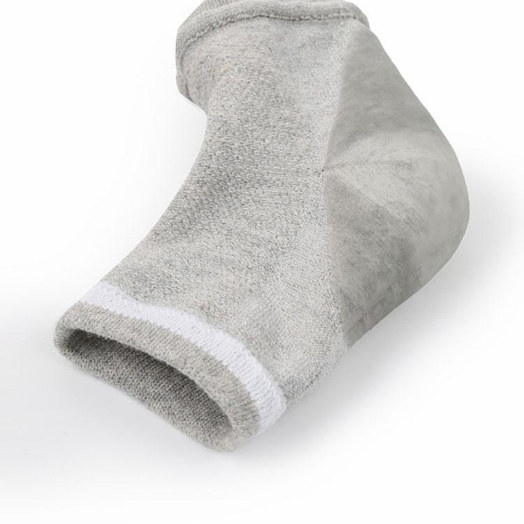 2足セット かかと潤い かかとつるつる 靴下 かかとソックス シリコン かかとケア 足首サポーター サポーター つるつる ツルツル 保湿 しっとり が |  | 04